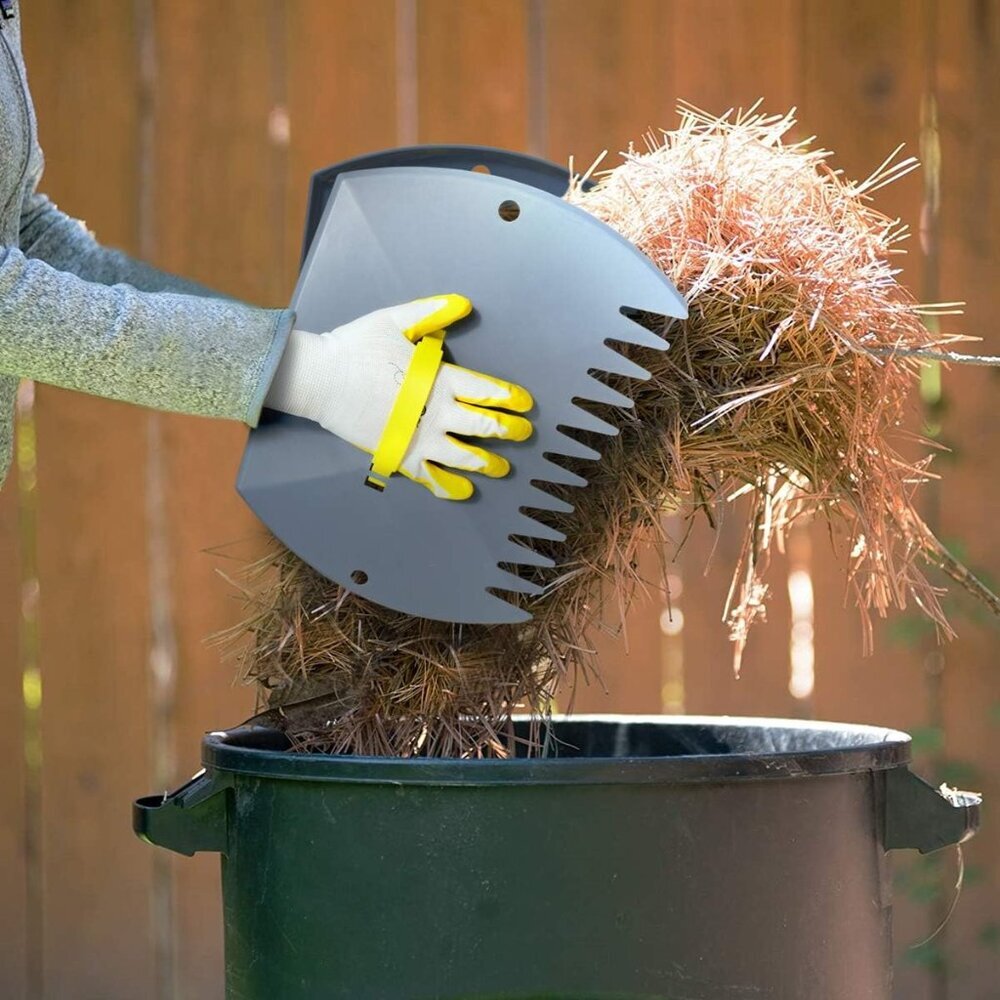 Leaf Scoops and Claws, Lightweight Leaf Grabber Claws, Yard Scoops for Leaves, G - Picture 2 of 8